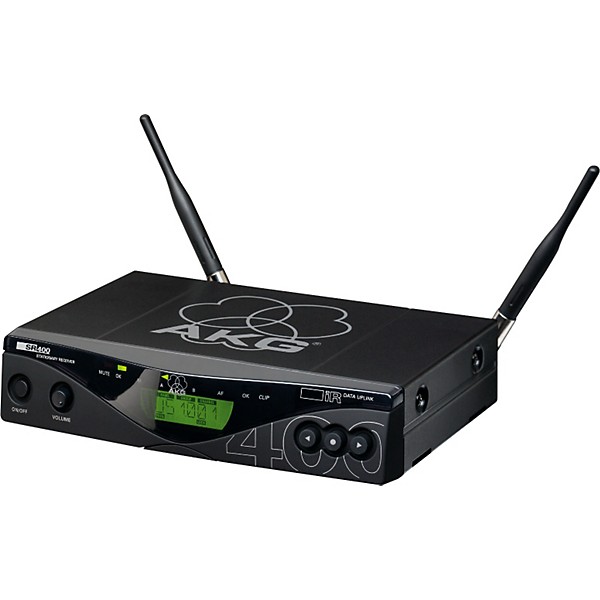稼働品 AKG C519ML & PT 400 ワイヤレスマイクセット 管楽器用 AKG WMS 400 Vocal Set/C 900 Handheld Wireless System Band 2