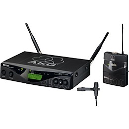 AKG WMS 400 Body Pack Wireless System with CK 55 L Lavalier Microphone Band 2