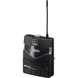 AKG WMS 400 Body Pack Wireless System with CK 55 L Lavalier Microphone Band 2