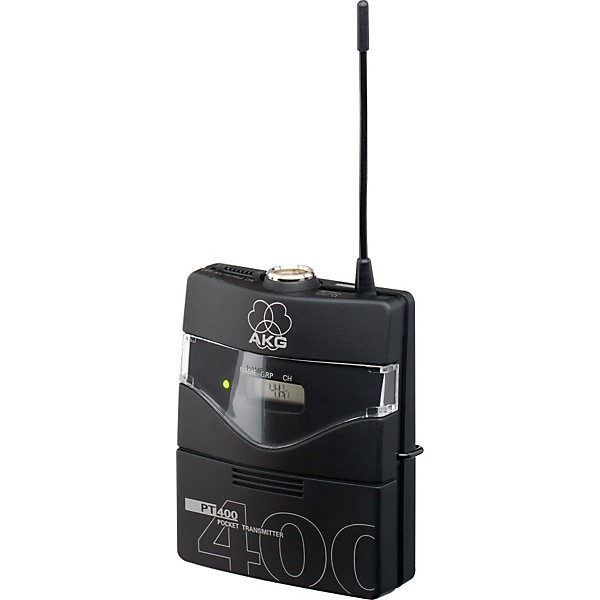 AKG WMS 400 Body Pack Wireless System with CK 55 L Lavalier Microphone Band 2