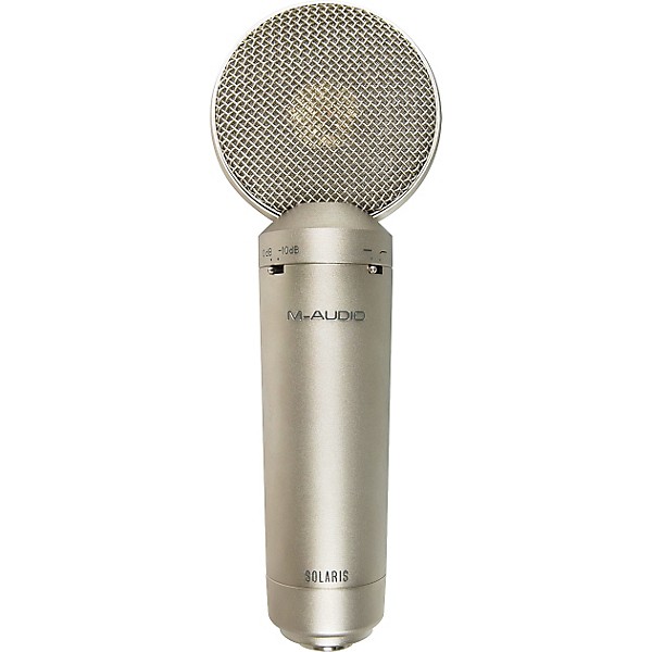 Open Box M-Audio Solaris Large-Diaphragm Multi-Pattern Condenser Microphone Level 1