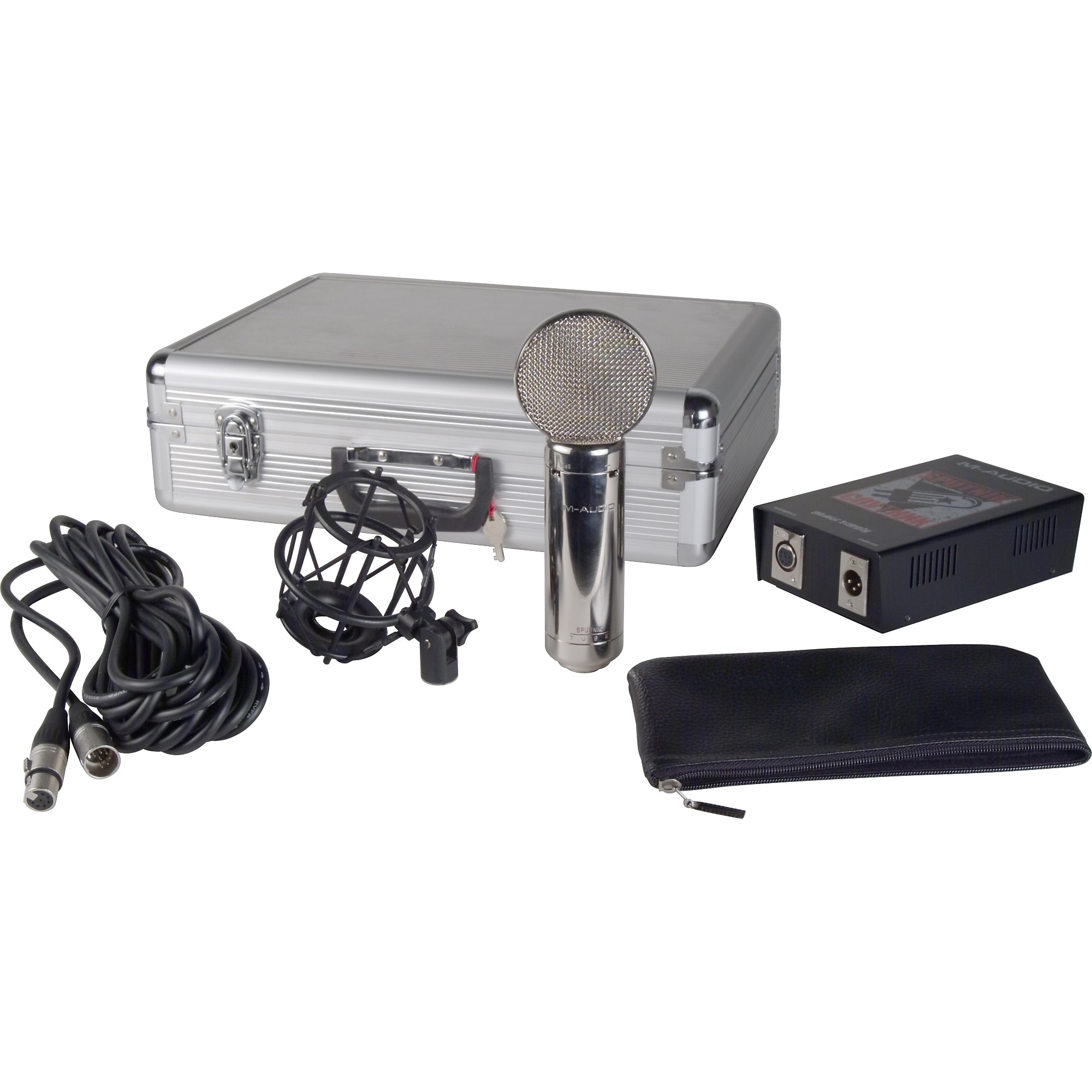 Restock M-Audio Sputnik Large Diaphragm Condenser Mic | Guitar Center