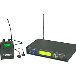 Sennheiser ew 300 IEM G2 Wireless In-Ear Personal Monitor System Band A