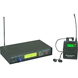Sennheiser ew 300 IEM G2 Wireless In-Ear Personal Monitor System Band A