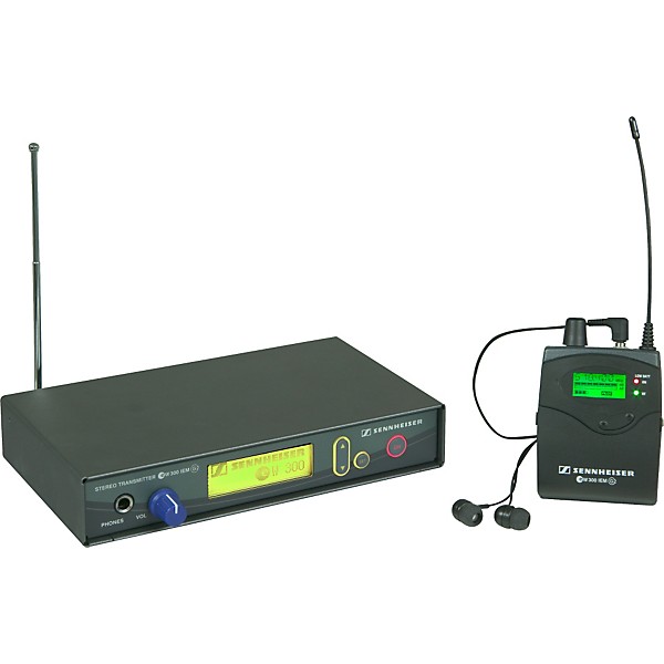 Sennheiser EW 300 G2ワイヤレスマイクシステム 送信機 Sennheiser EW 300 G2ワイヤレスマイクシステム 送信機 - 配信