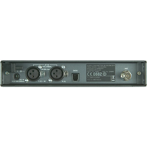 Sennheiser ew 300 IEM G2 Wireless In-Ear Personal Monitor System Band A