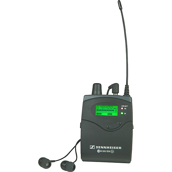 Sennheiser ew 300 IEM G2 Wireless In-Ear Personal Monitor System Band A