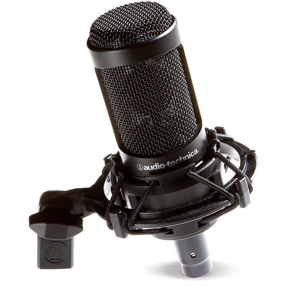 Audio-Technica At2035 Large Diaphragm Cardioid Condenser Microphone