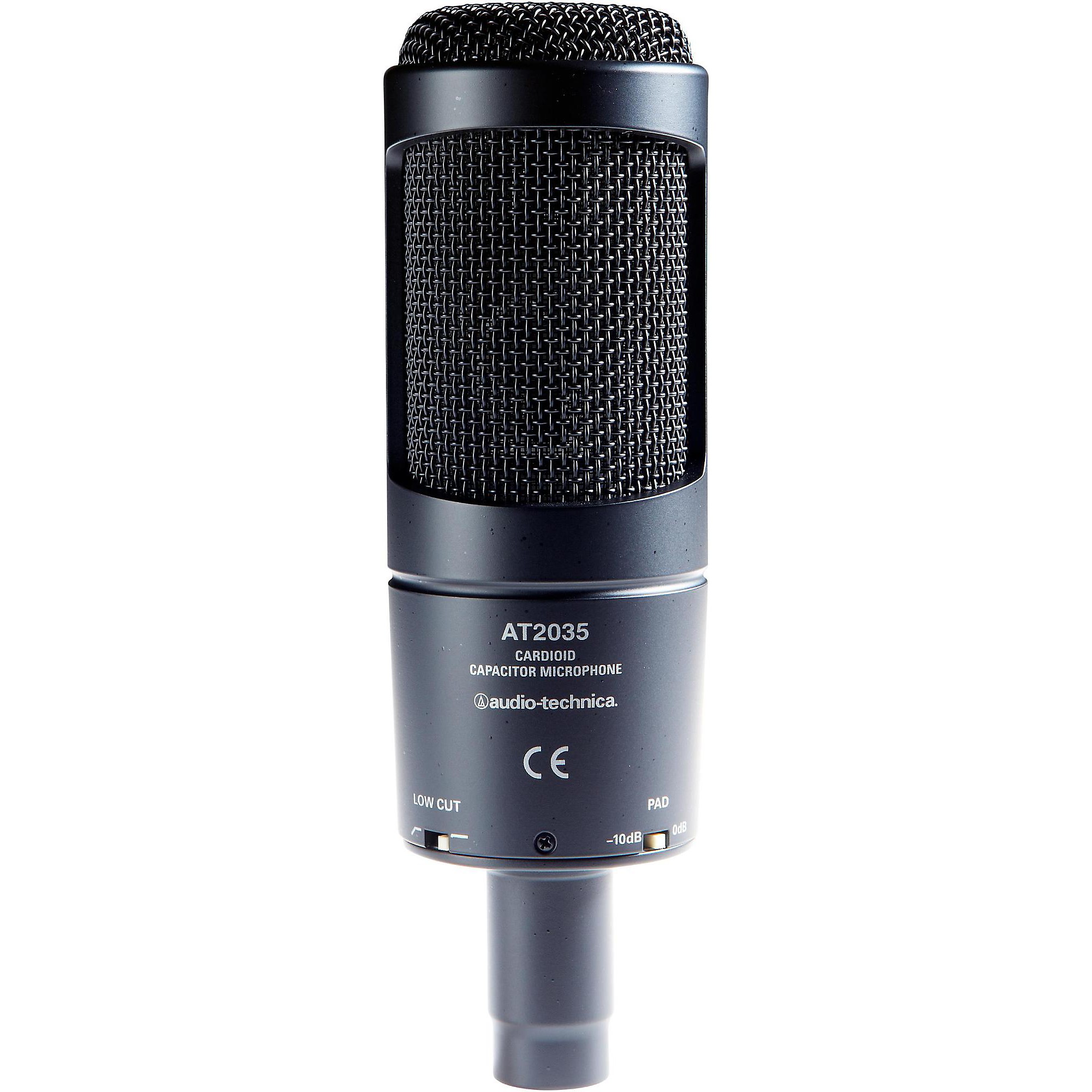 Audio-Technica AT2035 Cardioid Condenser Microphone | Guitar Center