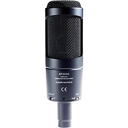 Open Box Audio-Technica AT2035 Cardioid Condenser Microphone Level 1