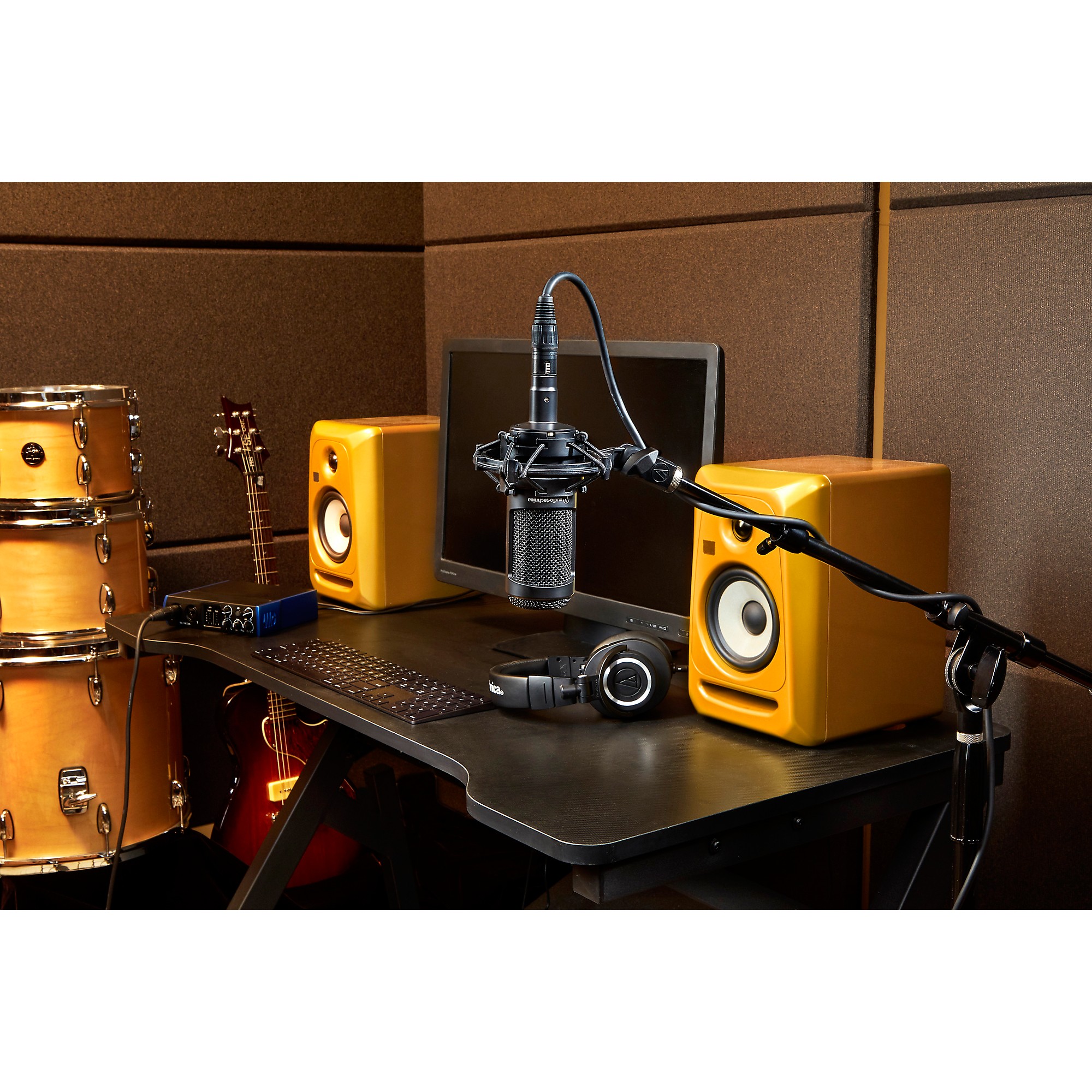 Audio-Technica AT2050 Multi-Pattern Large-Diaphragm Condenser