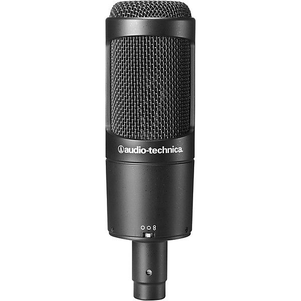 Open Box Audio-Technica AT2050 Multi-Pattern Large Diaphragm Condenser Microphone Level 1