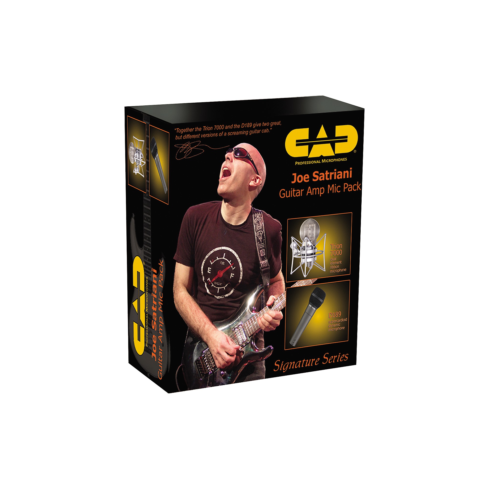 CAD Joe Satriani Guitar Amp Mic Pack | Guitar Center