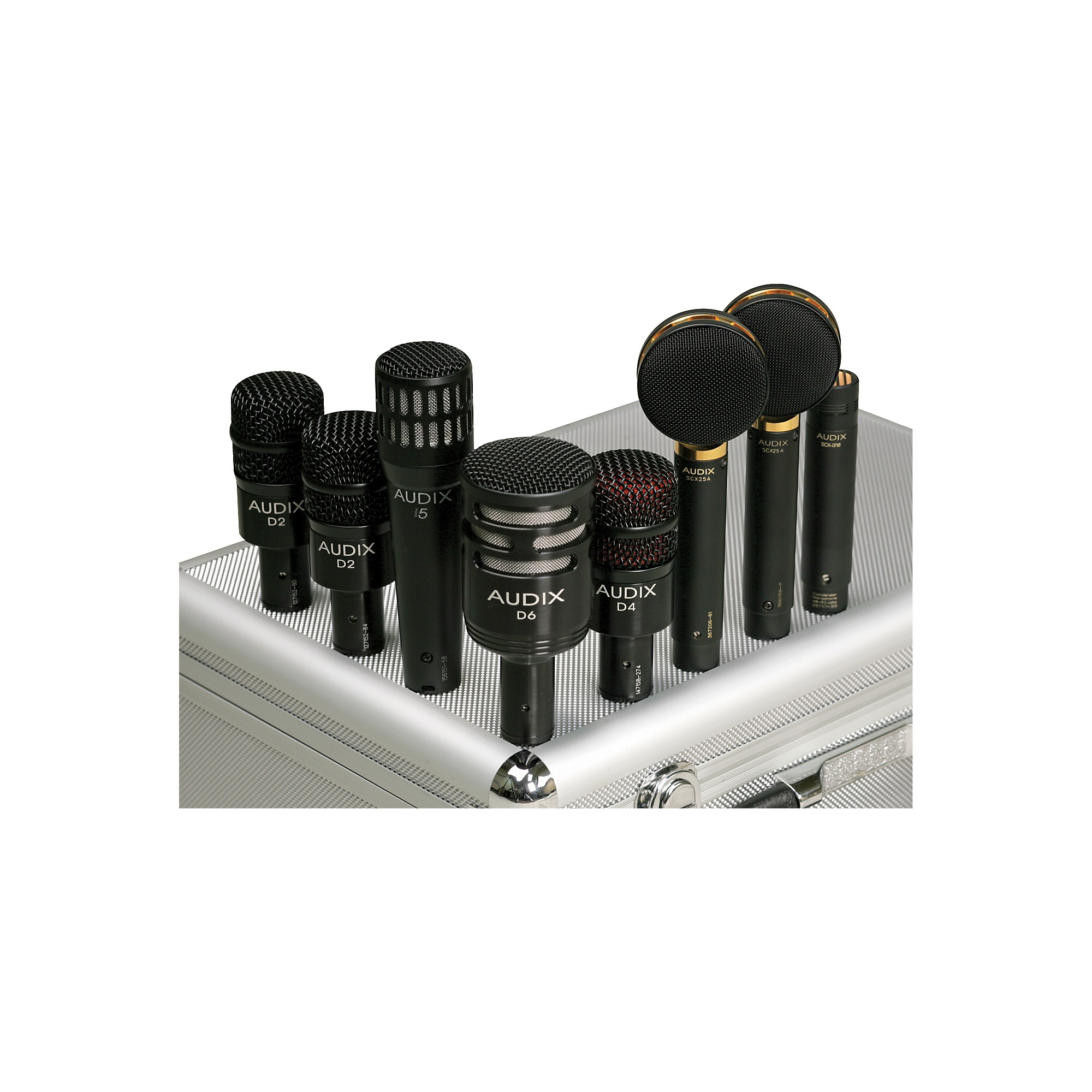 Audix Studio Elite 8 Microphone Pack | Guitar Center