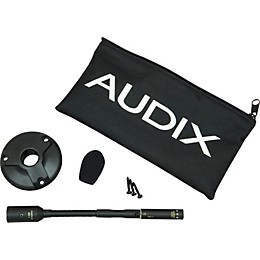 Audix MicroPod 6" Gooseneck with M1250B Cardioid Microphone