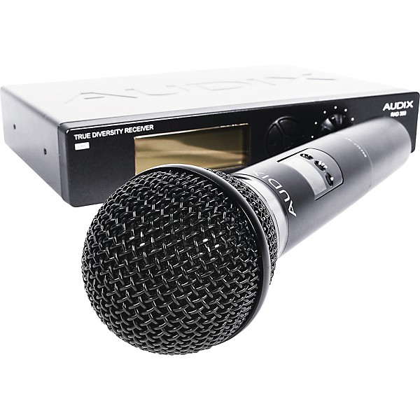 Audix RAD-360 Wireless Microphone System with OM3 Capsule Green Frequency Band