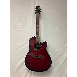Used Ovation 2771AX-5 Balladeer Acoustic Electric Guitar