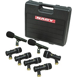 Nady DMK-7 Drum Mic Package