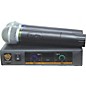 Open Box Nady DKW-DUO Dual Channel VHF Handheld Microphone System Level 1 Band P and R thumbnail