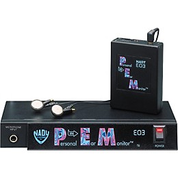 Nady E03 In-Ear Personal Monitor System Band DD