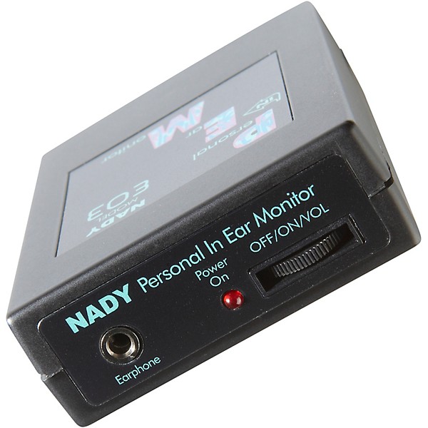 Open Box Nady Wireless Receiver for E03 In-Ear Personal Monitor System Level 1 Band AA