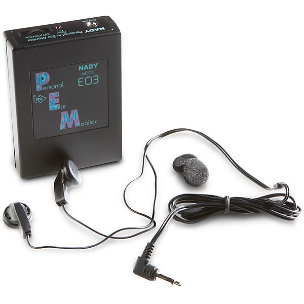 Open Box Nady Wireless Receiver for E03 In-Ear Personal Monitor System Level 1 Band BB
