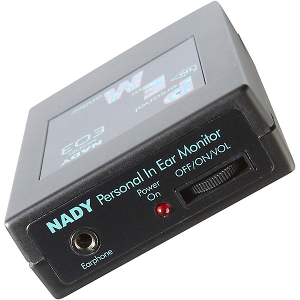 Nady Wireless Receiver for E03 In-Ear Personal Monitor System Band BB