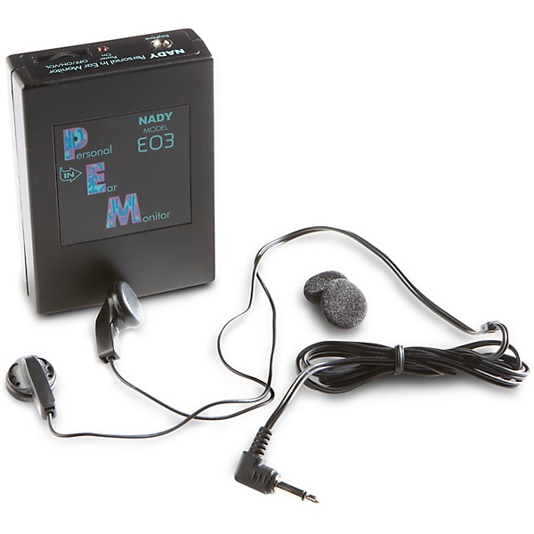 Nady Wireless Receiver for E03 In-Ear Personal Monitor System Band EE