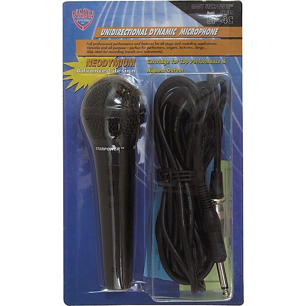 Nady SP-4C Dynamic Microphone