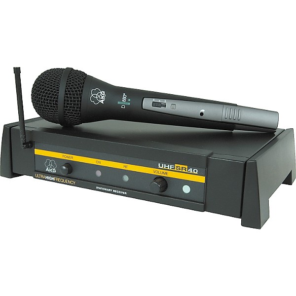 AKG SR40/880M Wireless System with TM40 Transmitter KR3