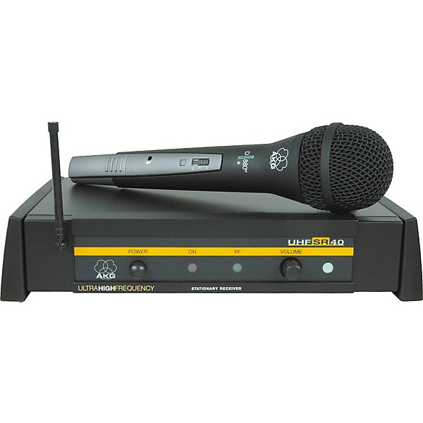 AKG SR40/880M Wireless System with TM40 Transmitter KR3