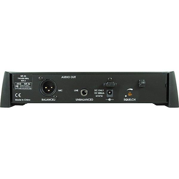 AKG SR40/880M Wireless System with TM40 Transmitter KR3