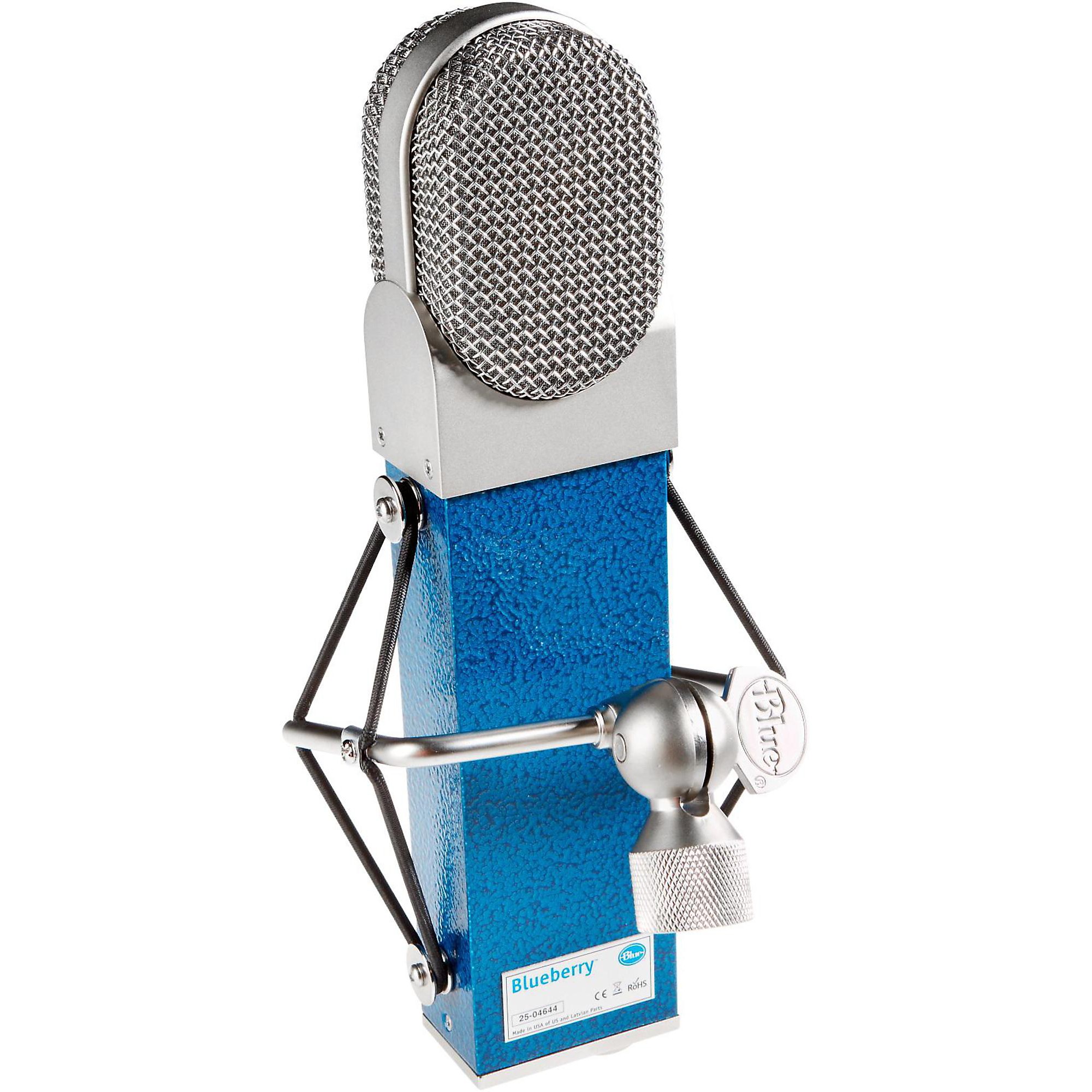 Blue blueberry コンデンサーマイク Blue Blueberry Cardioid Condenser Microphone | Guitar Center