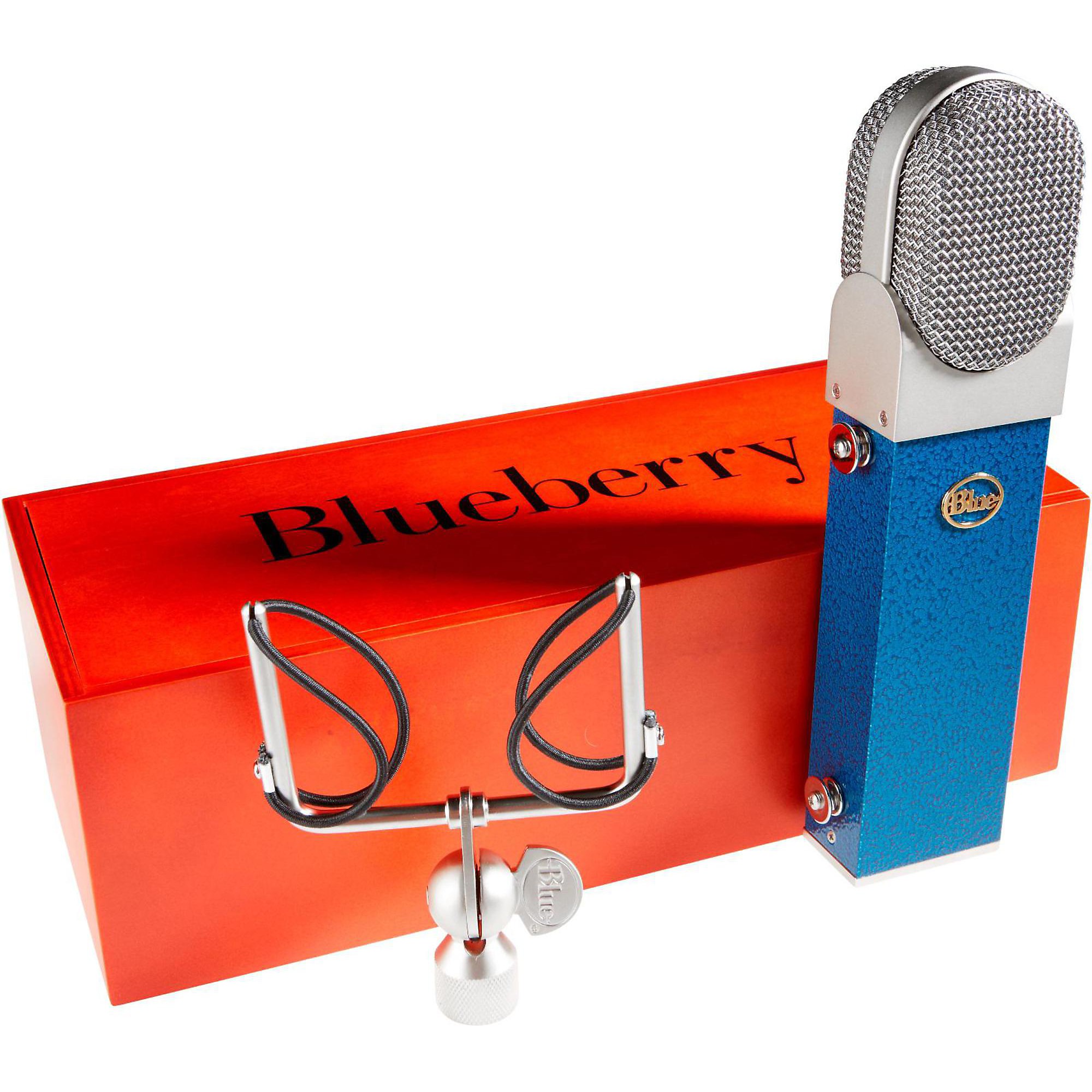 Blue Blueberry Cardioid Condenser Microphone | Guitar Center Blue Blueberry Cardioid Condenser Microphone | Guitar Center