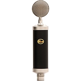 Blue Baby Bottle Microphone