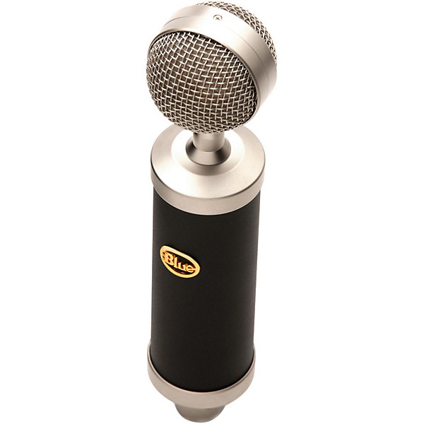 Blue Baby Bottle Microphone