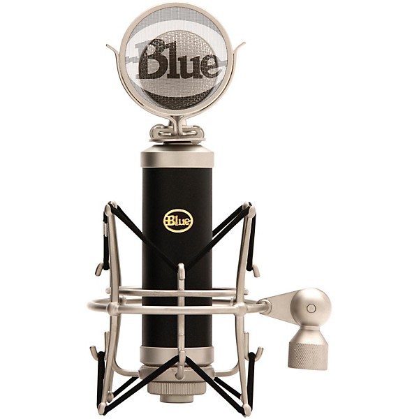 Blue Baby Bottle Microphone