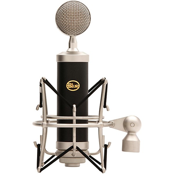 Blue Baby Bottle Microphone