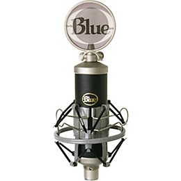 Blue Baby Bottle Shockmount/Pop Filter | Guitar Center