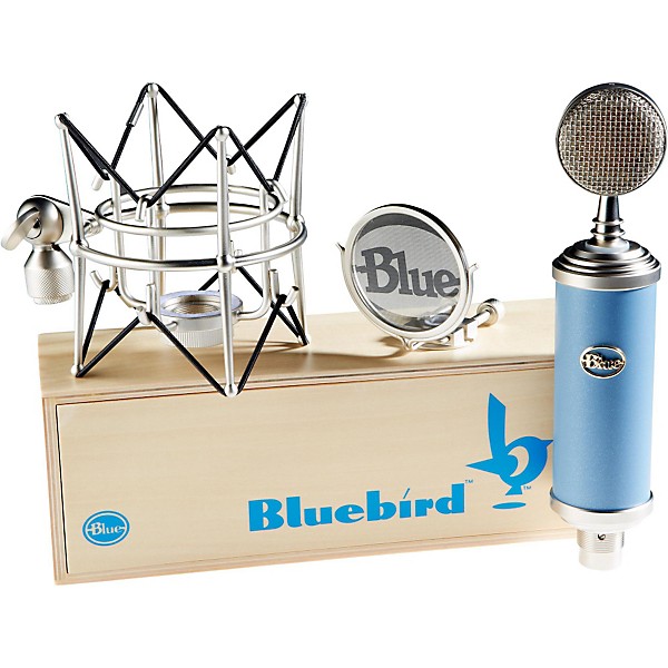 Open Box Blue Bluebird Large Diaphragm Cardioid Condenser Microphone Level 1
