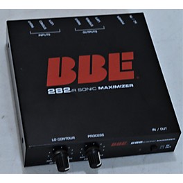 Used BBE 282iR Desktop Sonic Maximizer With Unbalanced RCA And 3.5mm Connections Exciter