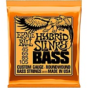 2833 Hybrid Slinky Roundwound Bass Guitar Strings