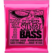 2834 Super Slinky Roundwound Bass Strings