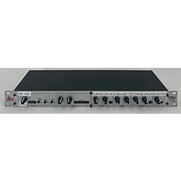 Used dbx 286S Microphone Preamp