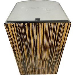Used Tycoon Percussion 29 Series Clear Acrylic Cajon