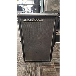 Used MESA/Boogie 2X10 BASS WEDGE CABINET Bass Cabinet