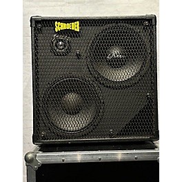 Used Schroeder 2X12 CAB Bass Cabinet