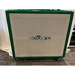 Used Soldano 2X12 OVERSIZED CAB CUSTOM WRAP Guitar Cabinet