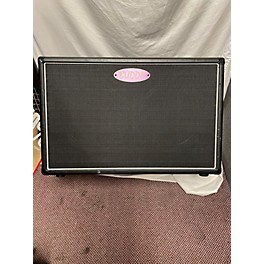 Used Budda 2X12 Semi-Open Back Guitar Cabinet