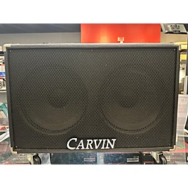 Used Carvin 2x12 Cab Guitar Cabinet